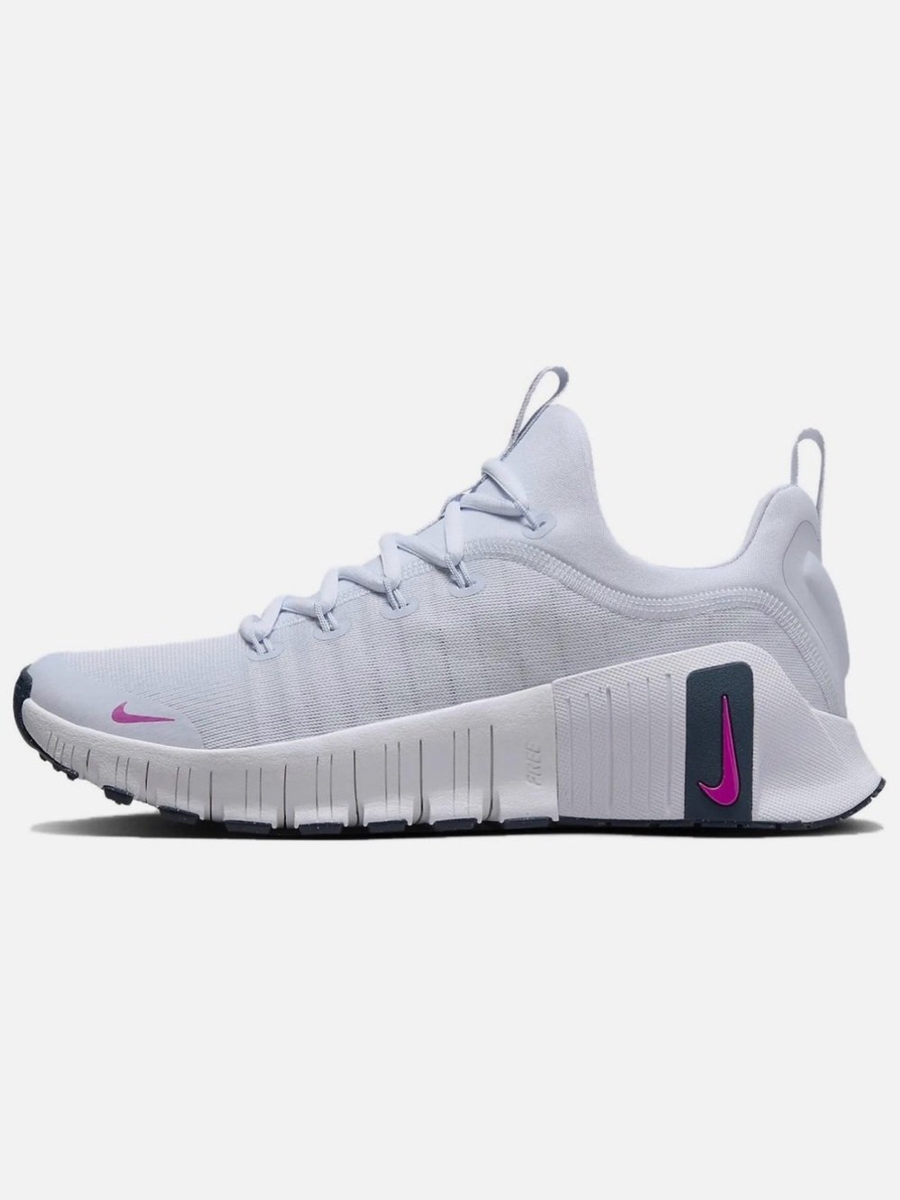 Women- Nike Free Metcon 6 Football Grey Women's